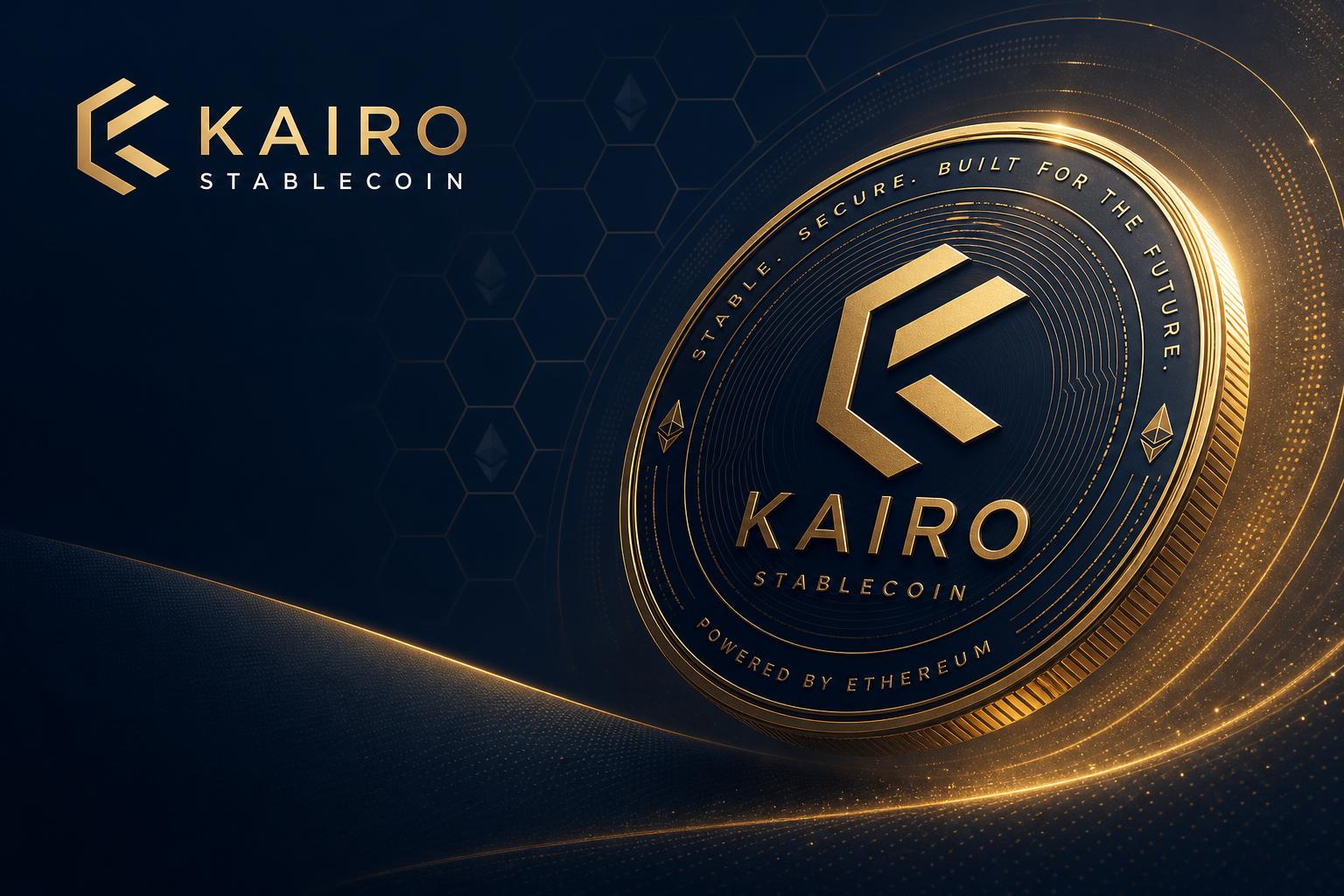 KAIRO Stablecoin — Ethereum-native, banking-grade
