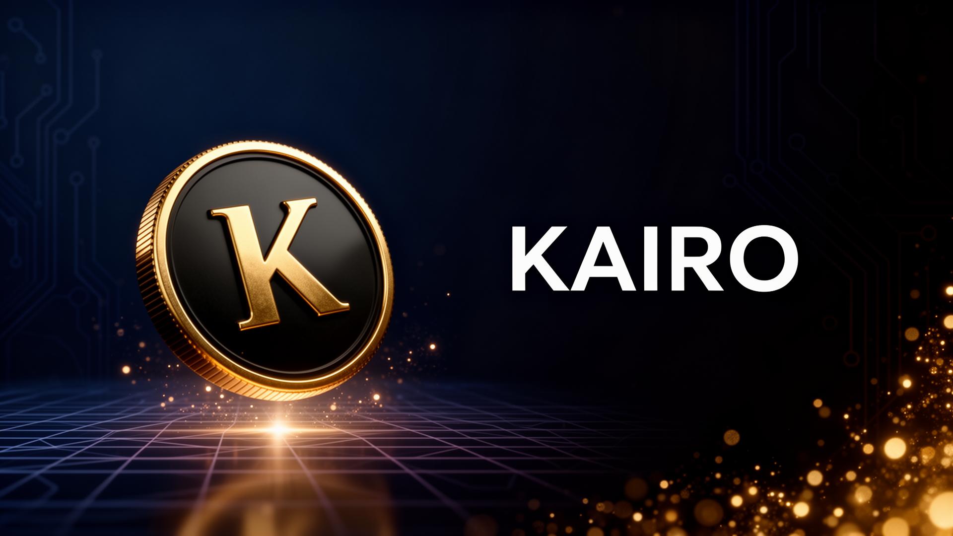 KAIRO (KAIR) — the Kairo utility token on TRON